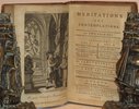 Another image of Meditations and Contemplations. In two volumes. Containing, Vol. I. Meditations among the tombs; Reflections on a flower-garden; and, A descant on creation. Vol. II. Contemplations on the Night; Contemplations on the starry Heavens; and, A winter timepiece. by HERVEY, James.