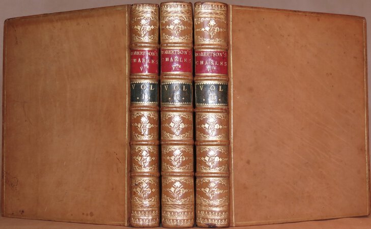 The History of the Reign of the Emperor Charles V. by ROBERTSON, William