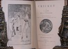 Another image of Cricket. (From the Badminton Library of Sports and Pastimes). by STEEL, A.G. and LYTTELTON, The Hon. R.H..