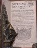 Another image of Dictionnaire Grammatical, de La Langue Françoise. by FERAUD, Jean Francois