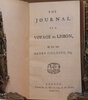 Another image of The Journal of a Voyage to Lisbon. by FIELDING, Henry