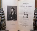 Another image of Memoirs of Charles Mathews, Comedian. by MATHEWS, Mrs. Anne Jackson