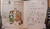 Another image of The House that Jack Built; Sing a Song of Sixpence; The Mad Dog; The Babes in the Wood; John Gilpin; Three Jovial Horsemen; The Farmer's Boy; The Queen of Hearts. by CALDECOTT, Randolph (Illustrator).