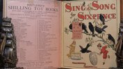 Another image of The House that Jack Built; Sing a Song of Sixpence; The Mad Dog; The Babes in the Wood; John Gilpin; Three Jovial Horsemen; The Farmer's Boy; The Queen of Hearts. by CALDECOTT, Randolph (Illustrator).