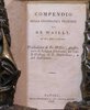 Another image of Compendio della Grammatica Francese. (Compendium of French Grammar). by DE WAILLY
