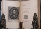 Another image of Master Francis Rabelais. Five Books of the Lives, Heroic Deeds and Sayings of Gargantua and his Son Pantagruel. by RABELAIS, François. GARNIER, Jules-Arsène (with extra illustrations by).
