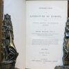 Another image of Introduction to the Literature of Europe. by HALLAM, Henry