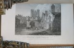 Another image of Antiquities of Great Britain. Illustrated in views of Monasteries, Castles, and Churches, now existing. by HEARNE, Thomas (drawings by). BYRNE, William (engraved by).
