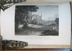 Another image of Antiquities of Great Britain. Illustrated in views of Monasteries, Castles, and Churches, now existing. by HEARNE, Thomas (drawings by). BYRNE, William (engraved by).