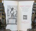 Another image of The Works of Robert Herrick. The Hesperides & Noble Numbers. by HERRICK, Robert