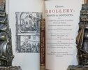 Another image of Merry Drollery Compleat being Jovial Poems, Merry Songs, &c.; Westminster Drolleries.....Sung at Court & Theaters; Choyce Drollery: Songs & Sonnets. by EBSWORTH, J. Woodfall (Edited by, With a Special Introduction).