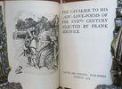 Another image of The Cavalier to his Lady: Love-Poems of the XVIIth Century. by SIDGWICK, Frank (selected by).