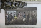Another image of Life in London; Or, the Day and Night Scenes of Jerry Hawthorn, Esq. and His Elegant Friend, Corinthian Tom, Accompanied by Bob Logic, The Oxonian, in their Rambles and Sprees Through the Metropolis. by EGAN, Pierce. CRUIKSHANK, George & Isaac (illustrated by).