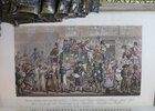 Another image of Life in London; Or, the Day and Night Scenes of Jerry Hawthorn, Esq. and His Elegant Friend, Corinthian Tom, Accompanied by Bob Logic, The Oxonian, in their Rambles and Sprees Through the Metropolis. by EGAN, Pierce. CRUIKSHANK, George & Isaac (illustrated by).