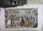 Another image of Life in London; Or, the Day and Night Scenes of Jerry Hawthorn, Esq. and His Elegant Friend, Corinthian Tom, Accompanied by Bob Logic, The Oxonian, in their Rambles and Sprees Through the Metropolis. by EGAN, Pierce. CRUIKSHANK, George & Isaac (illustrated by).