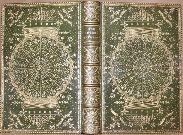 The Golden Treasury. by PALGRAVE, Francis T. (Selected and arranged by).