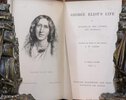 Another image of The Works of George Eliot. The Cabinet edition. (Comprising: Felix Holt; The Mill on the Floss; Scenes of Clerical Life; Adam Bede; Daniel Doronda; Romola; Legend of Jubal ets.; Theophrastus Such; The Spanish Gypsy; Middlemarch; Silas Marner, Etc.; Essays, etc.). by ELIOT, George