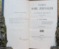 Another image of Paris Rome, Jérusalem ou la question religieuse au XIXe siècle. by SALVADOR, J