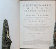 Another image of Le Dictionnaire Royal, François-Anglois, et Anglois-François. by BOYER, Mr. A.