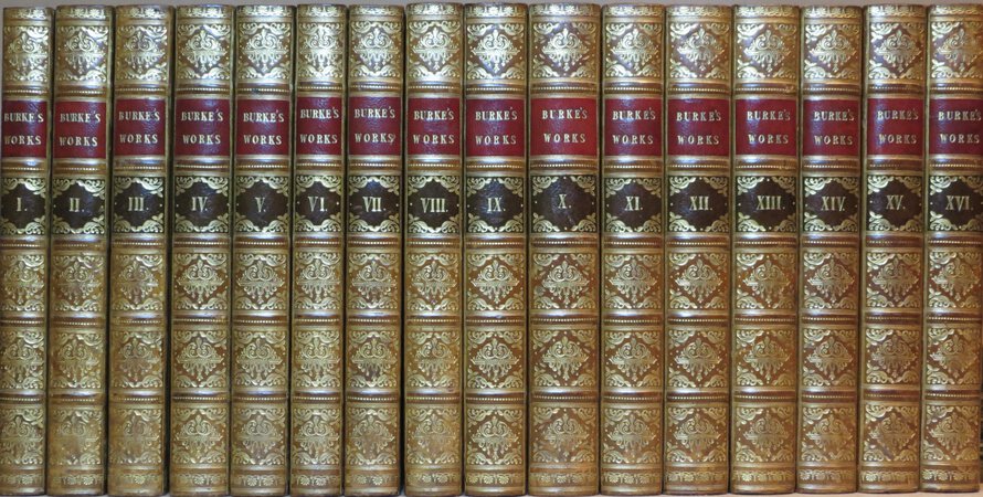 The Works of The Right Honourable Edmund Burke. by BURKE, Edmund