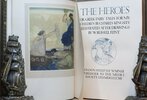 Another image of The Heroes or Greek Fairy Tales for my Children. by KINGSLEY, Charles. FLINT, William Russell (illustrated by).