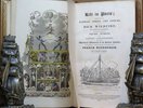 Another image of Life in Paris; Comprising the Rambles, Sprees, and Amours, of Dick Wildfire, of Corinthian celebrity, and his bang-up companions, Squire Jenkins and Captain O'Shuffleton.... by CAREY, David