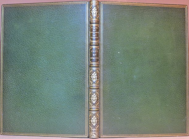 Poems by Goldsmith and Parnell. by GOLDSMITH, Oliver. PARNELL, Thomas