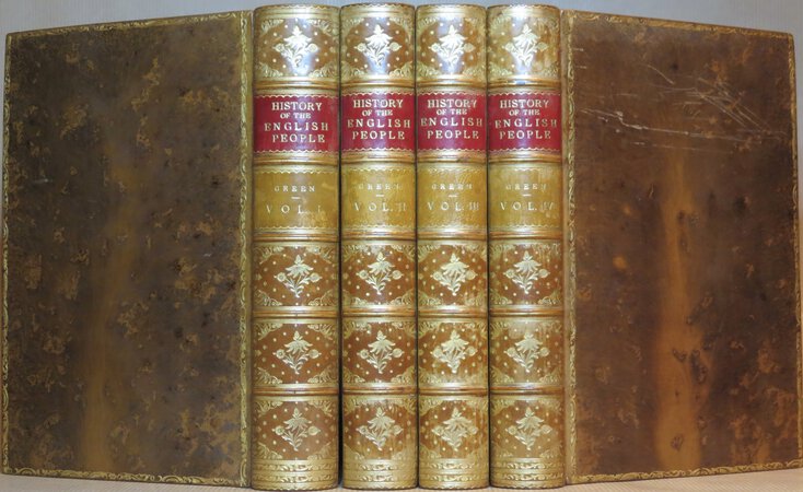 History of the English Speaking People. by GREEN, John Richard