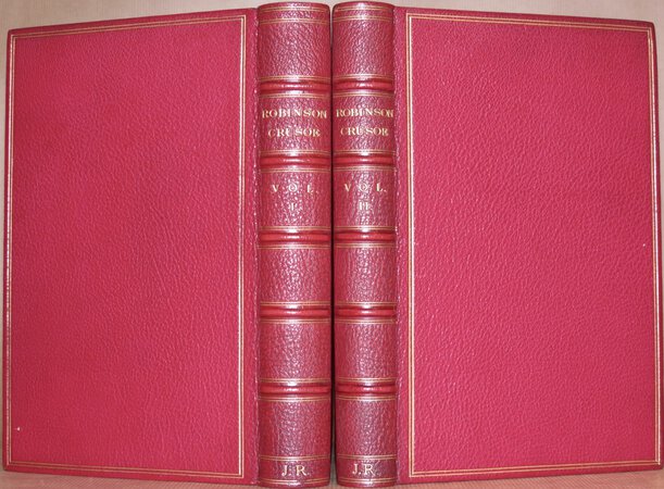 The Life and Adventures of Robinson Crusoe. by DEFOE, Daniel