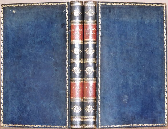 Faust: A Drama, by Goethe. by GOETHE, Johann Wolfgang von. GOWER, Lord Francis Leveson (translated into English by).