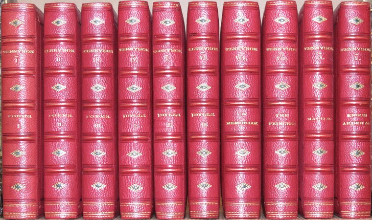 The Works of Alfred Tennyson. by TENNYSON, Alfred Lord