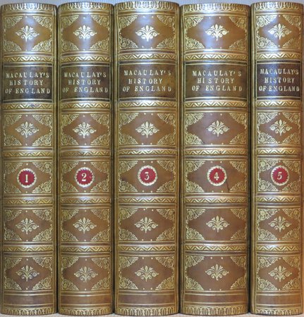The History of England. by MACAULAY, Thomas Babington