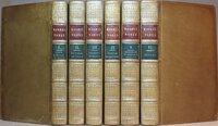 The Works of John Moore, M.D. With Memoirs of His Life And Writings. (Including Manners in France; Journal in France; French Revolution; Progress of Romance; Zeluco; Edward; Mordaunt). by MOORE, John