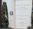 Another image of The English Poets. by WARD, Thomas Humphry (Edited by). ARNOLD, Matthew (Introduced by).
