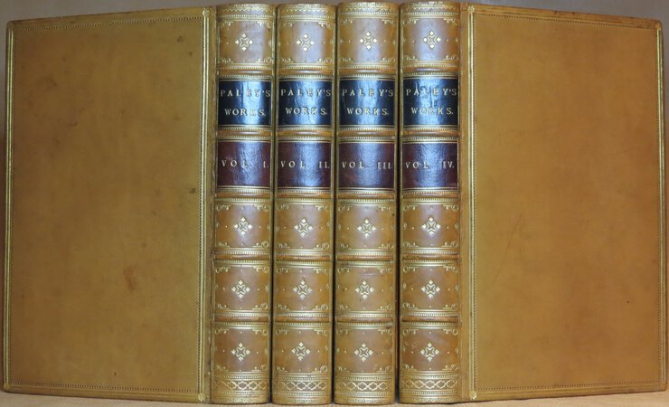 The Works of William Paley. by PALEY, William