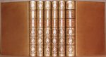 The Naval History of Great Britain. by JAMES, William. CHAMIER, Captain (With Additions and Notes and An Account of the Burmese War and the Battle of Navarino, by).