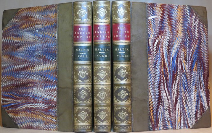 The Indian Empire. by MARTIN, Montgomery