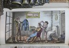 Another image of Life in Paris; Comprising the Rambles, Sprees, and Amours, of Dick Wildfire, of Corinthian celebrity, and his bang-up companions, Squire Jenkins and Captain O'Shuffleton; with the Whimsical Adventures of the Halibut Family; Including Sketches of a Variety of other Eccentric Characters in the French Metropolis. by CAREY, David
