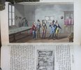Another image of Life in Paris; Comprising the Rambles, Sprees, and Amours, of Dick Wildfire, of Corinthian celebrity, and his bang-up companions, Squire Jenkins and Captain O'Shuffleton; with the Whimsical Adventures of the Halibut Family; Including Sketches of a Variety of other Eccentric Characters in the French Metropolis. by CAREY, David