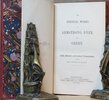 Another image of The Poetical Works of Armstrong, Dyer, and Green. by ARMSTRONG, John; DYER, John; GREEN, Matthew. GILFILLAN, George (With Memoirs and Critical Dissertations by).
