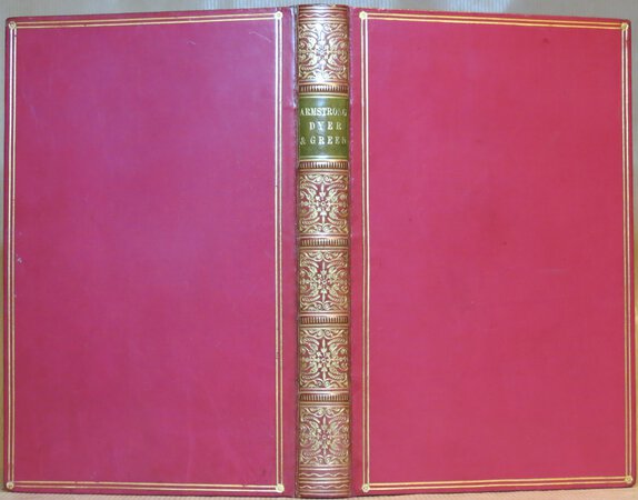 The Poetical Works of Armstrong, Dyer, and Green. by ARMSTRONG, John; DYER, John; GREEN, Matthew. GILFILLAN, George (With Memoirs and Critical Dissertations by).