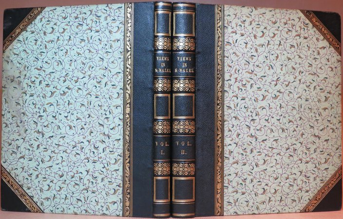 Wales Illustrated, in a Series of Views, Comprising the Picturesque Scenery, Towns Castles, Seats of the Nobility & Gentry, Antiquities, &c. Accompanied by Historical and Topographical Descriptions. by GASTINEAU, Henry. (Engraved on steel from original designs by).