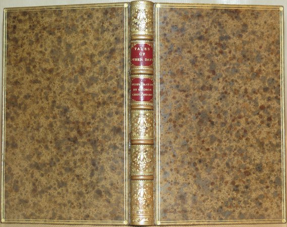 Tales of Other Days. by J. Y. A. (AKERMAN, John Yonge). CRUIKSHANK, George (illustrated by).