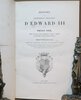 Another image of Histoire des Expéditions Militaires d'Edward III et du Prince Noir. by LE POITTEVIN DE LA CROIX, Edmond