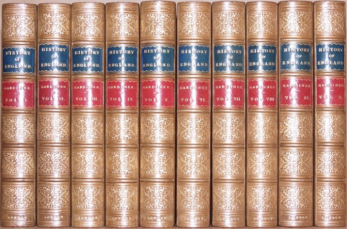 History of England from the Accession of James I. To The Outbreak of the Civil War 1603-1642. by GARDINER, Samuel R.