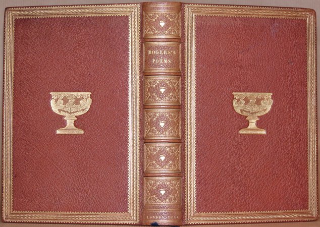 Poems of Samuel Roger. by ROGER, Samuel