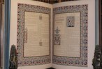 Another image of The Psalms of David Illuminated by Owen Jones. 