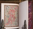 Another image of The Psalms of David Illuminated by Owen Jones. 