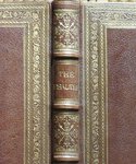 The Psalms of David Illuminated by Owen Jones. "The Victoria Psalter". by PSALMS. JONES, Owen (illuminated by).