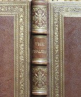The Psalms of David Illuminated by Owen Jones. "The Victoria Psalter". by PSALMS. JONES, Owen (illuminated by).